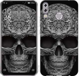

Чехол skull-ornament для Asus Zenfone 5 ZE620KL 668229