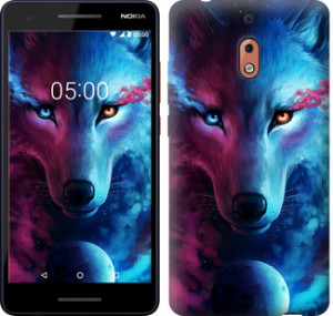 Чехол Арт-волк для Nokia 2.1