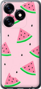 Чехол Розовый арбуз для Tecno Spark 10