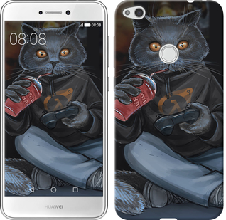 

Чехол gamer cat для Huawei P8 Lite (2017) 635558