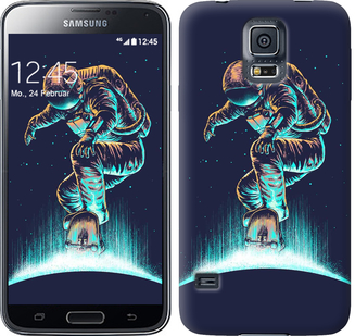 

Чехол Космонавт на скейтборде для Samsung Galaxy S5 g900h 591193