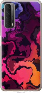 

Чехол Абстракция арт волны для Huawei P Smart 2021 1400086
