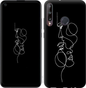 

Чехол Пара для Huawei P40 Lite E 932798