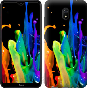 

Чехол брызги краски для Xiaomi Redmi 8A 860932