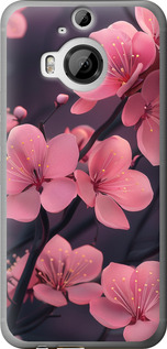 Чехол Пурпурная сакура для HTC One M9 Plus