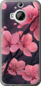 Чехол Пурпурная сакура для HTC One M9 Plus