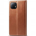 Фото Шкіряний чохол-книжка GETMAN Gallant (PU) для Xiaomi Mi 11 (Коричневий) в маназині vchehle.ua
