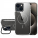 Фото Чехол TPU Space Case Apex with Magnetic Safe для Apple iPhone 14 Plus / 15 Plus (6.7") (Grey) в магазине vchehle.ua