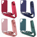 Чехол Crossbody с длинным цветным ремешком для Samsung Galaxy S22 Ultra