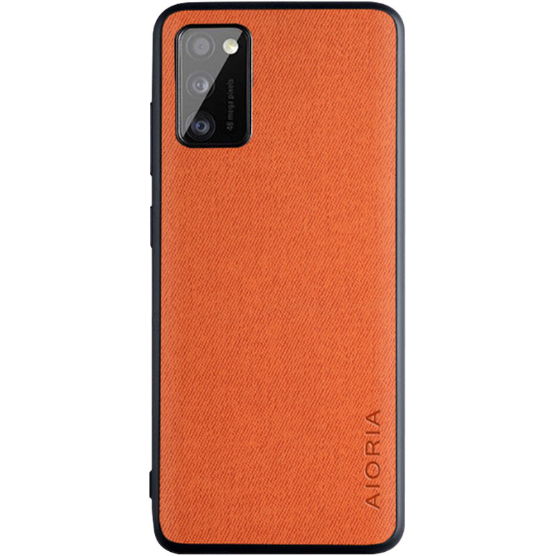 

Чохол AIORIA Textile PC + TPU на Samsung Galaxy A41 (Помаранчевий) 1054633