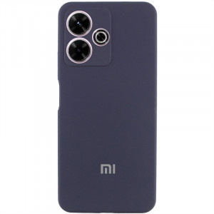 Чехол Silicone Cover Lakshmi Full Camera (AA) with logo для Xiaomi Redmi 13 4G
