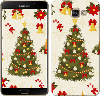 

Чохол Новорічна ялинка на Samsung Galaxy A9 A9000 450812
