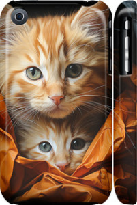 Чехол Котики 2 для iPhone 3Gs