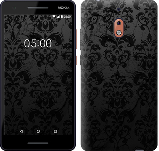 

Чохол Візерунок чорний на Nokia 2.1 672192