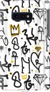 Чохол Graffiti art на Samsung Galaxy S10e