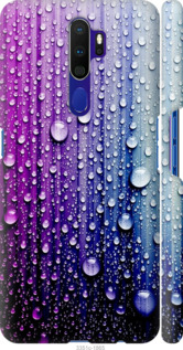 Чехол Капли воды для Oppo A9 2020