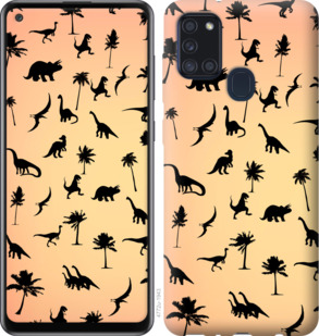 

Чохол Динозаврики 1 на Samsung Galaxy A21s A217F 933652