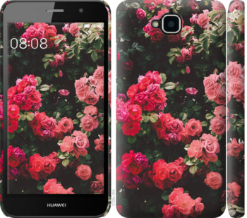 

Чехол Куст с розами для Huawei Enjoy 5 924009