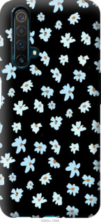 Чехол Цветочный для Realme X50