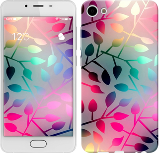 

Чохол Листя на Meizu U10 626321