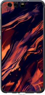 

Чехол Черно-оранжевая абстракция для Huawei P10 Plus 1404725