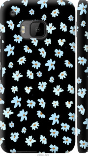 

Чохол Квітковий на HTC One M9 989303