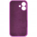 Замовити Чохол Silicone Case Full Camera Protective (AA) на Apple iPhone 16 (6.1") (Фіолетовий / Grape) на vchehle.ua