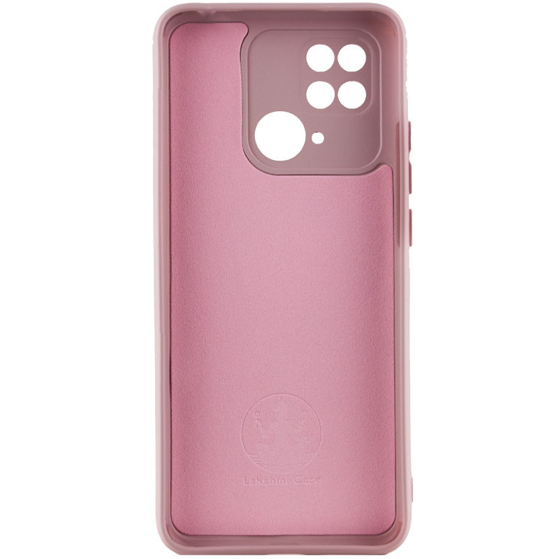 Фото Чохол Silicone Cover Lakshmi Full Camera (AA) на Xiaomi Redmi 10C (Рожевий / Pink Sand) в маназині vchehle.ua