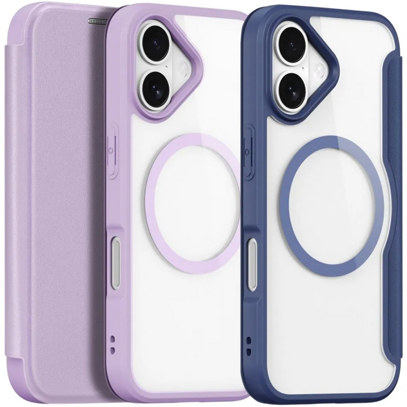 Чохол-книжка Dux Ducis Skin X Pro with Magnetic safe на Apple iPhone 17 (6.3")
