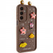 Чохол TPU Toys Case with Ears на Samsung Galaxy A26 5G (Brown)
