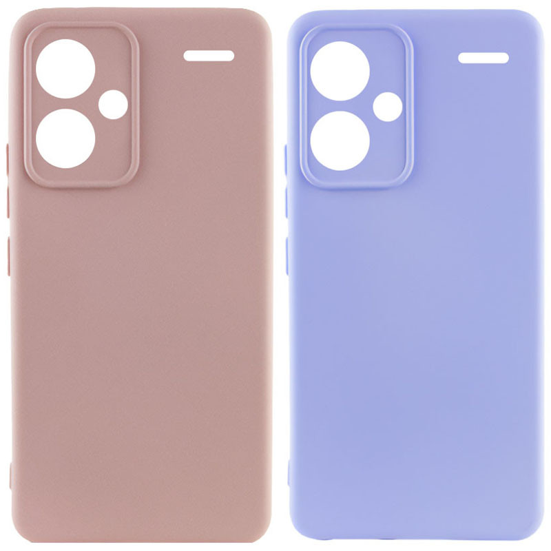 Чохол Silicone Cover Lakshmi Full Camera (AA) на Xiaomi Redmi Note 13 Pro+