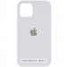 Чехол Silicone Case Full Protective (AA) для Apple iPhone 16 Pro Max (6.9") (Белый / White)