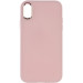 TPU чехол Bonbon Metal Style для Apple iPhone XR (6.1") (Розовый / Light pink)