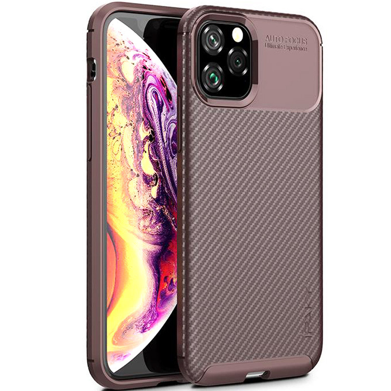 

TPU чохол iPaky Kaisy Series на iPhone 11 (Коричневий) 769084