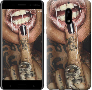 

Чехол Swag-girl для Nokia 6 637866