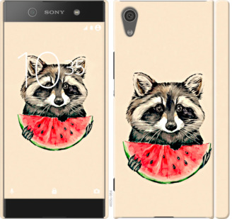 

Чехол Енотик с арбузом для Sony Xperia XA1 799796
