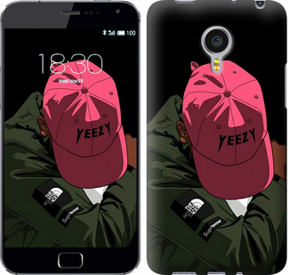 

Чехол logo de yeezy для Meizu MX4 PRO 630326