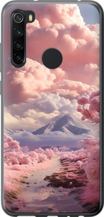 

Чохол Рожеві хмари на Xiaomi Redmi Note 8 1644596