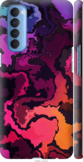 

Чохол Абстракция арт волны для Oppo Reno 4 Pro 1400253