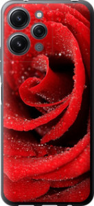 Чехол Красная роза для Xiaomi Redmi 12
