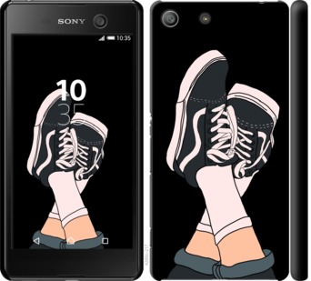

Чехол Кеды для Sony Xperia M5 722571