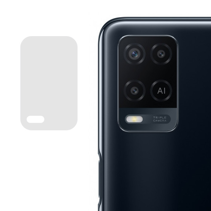 

Гнучке захисне скло 0.18mm на камеру (тех.пак) на Oppo A54 4G (Прозорий) 1206527