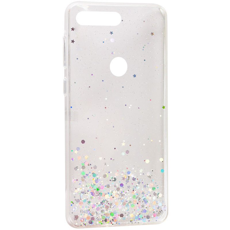 TPU чехол Star Glitter для Huawei P smart / Enjoy 7S