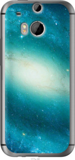 

Чохол Блакитна галактика на HTC One M8 1578666