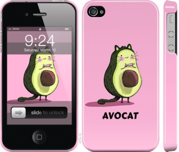 Чехол Avocat для iPhone 4