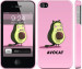 Чехол Avocat для iPhone 4