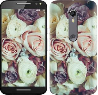 

Чохол Букет троянд на Motorola Moto X Style 452514
