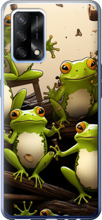 

Чехол Жабки для Oppo A74 1641208