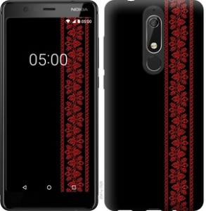 Чохол Вишиванка 53 на Nokia 5.1