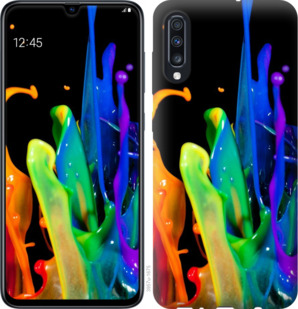

Чехол брызги краски для Samsung Galaxy A90 5G 894915